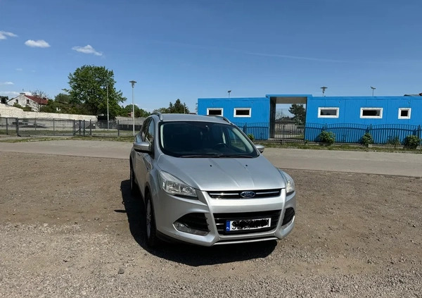 Ford Kuga cena 42900 przebieg: 246000, rok produkcji 2014 z Koziegłowy małe 29